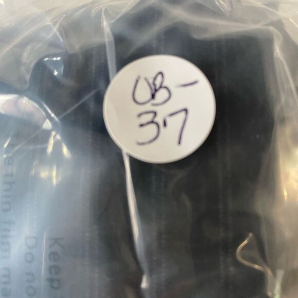 Chico's 3 (XL) Gray Pinstripe Button Up Blazer, Business Casual, Office UB-37 - Picture 9 of 9